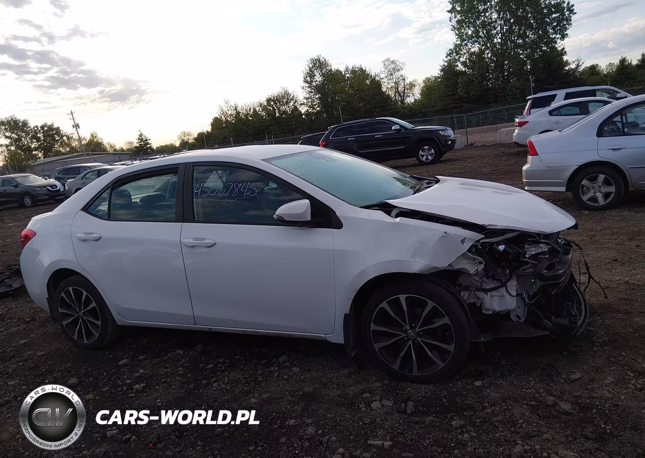 2017 Toyota Corolla Se VIN:5YFBURHEXHP620048 - 13