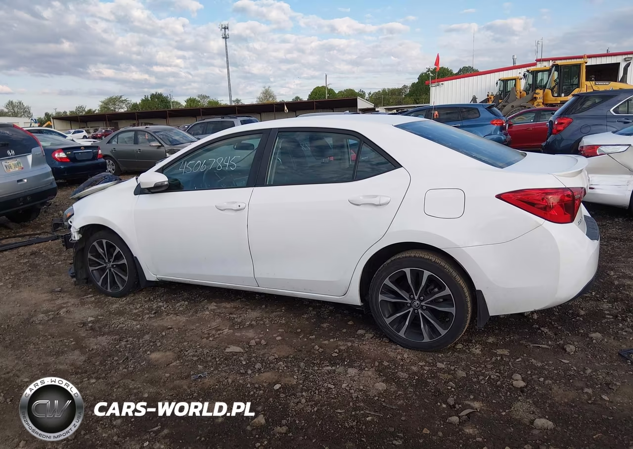 2017 Toyota Corolla Se VIN:5YFBURHEXHP620048 - 14