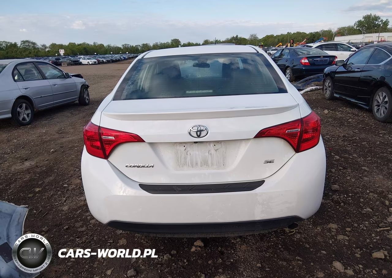 2017 Toyota Corolla Se VIN:5YFBURHEXHP620048 - 16