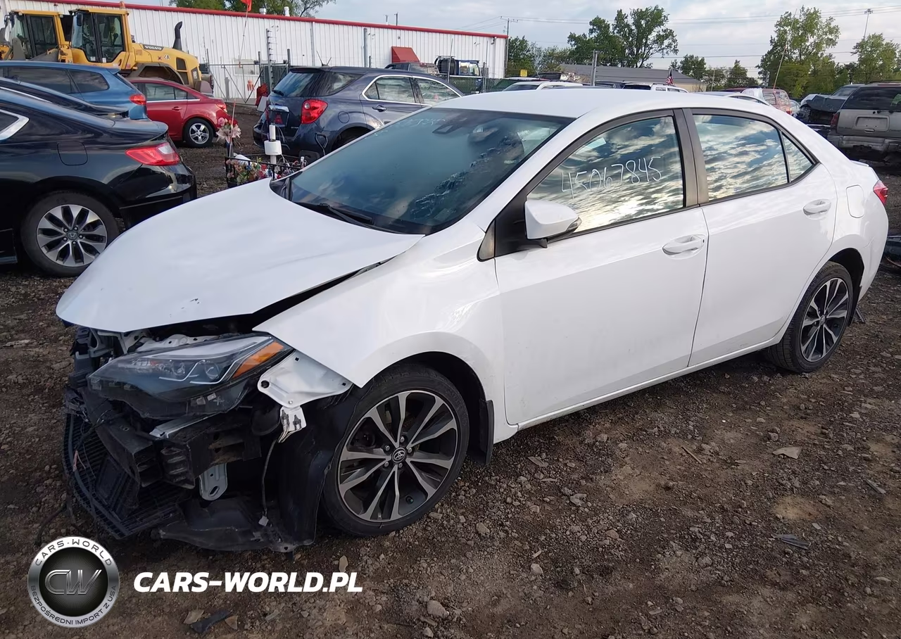 2017 Toyota Corolla Se VIN:5YFBURHEXHP620048 - 2
