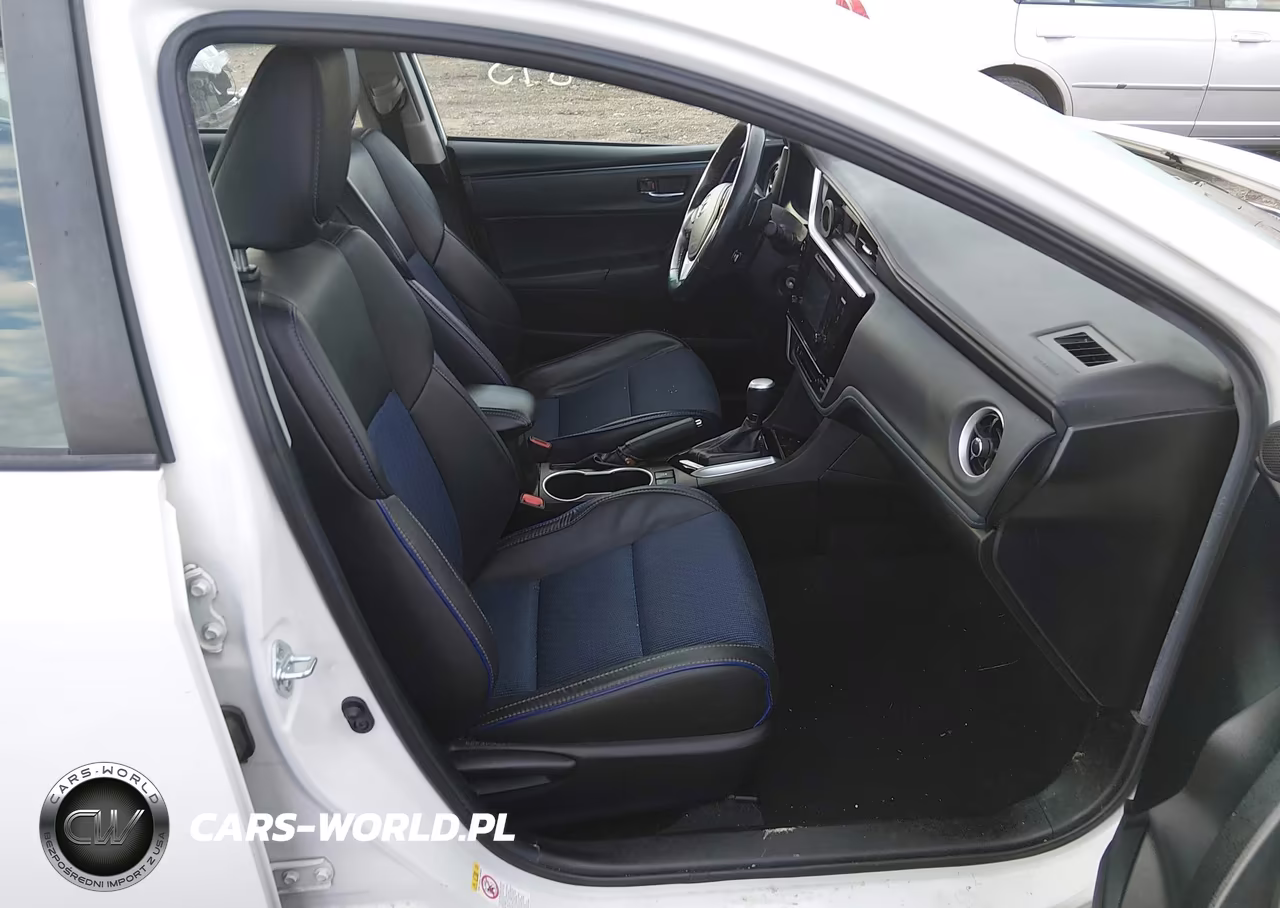 2017 Toyota Corolla Se VIN:5YFBURHEXHP620048 - 5