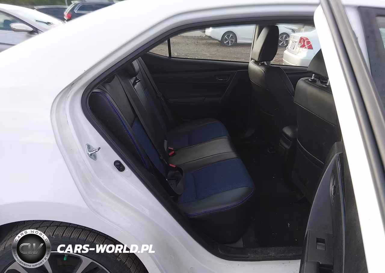 2017 Toyota Corolla Se VIN:5YFBURHEXHP620048 - 8