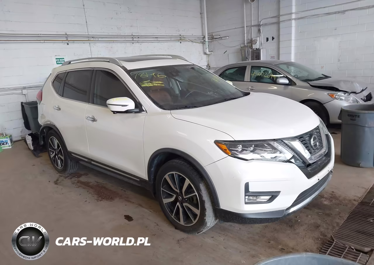 2018 Nissan Rogue Sl – zdjęcie 1 z 16