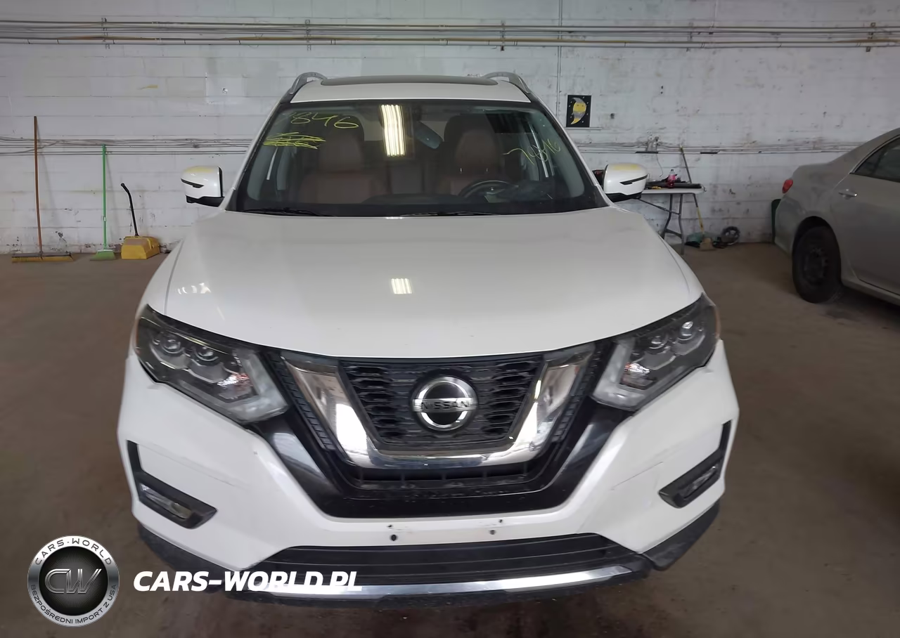 2018 Nissan Rogue Sl VIN:JN8AT2MV5JW304876 - 12