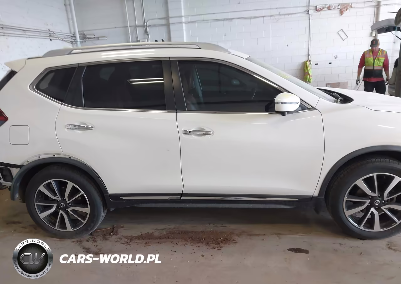 2018 Nissan Rogue Sl VIN:JN8AT2MV5JW304876 - 13