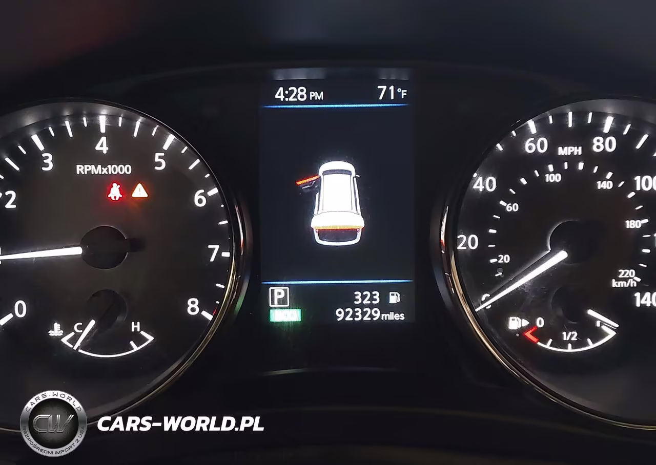 2018 Nissan Rogue Sl VIN:JN8AT2MV5JW304876 - 15