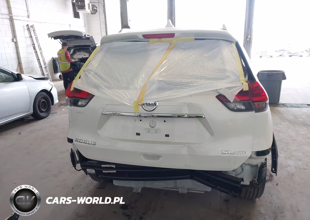 2018 Nissan Rogue Sl VIN:JN8AT2MV5JW304876 - 16