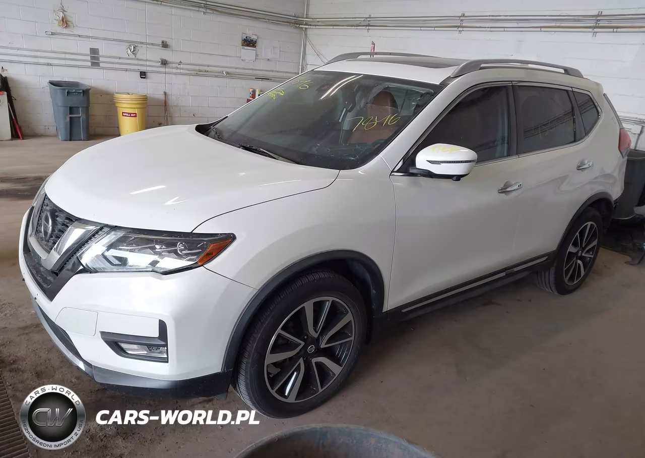 2018 Nissan Rogue Sl VIN:JN8AT2MV5JW304876 - 2