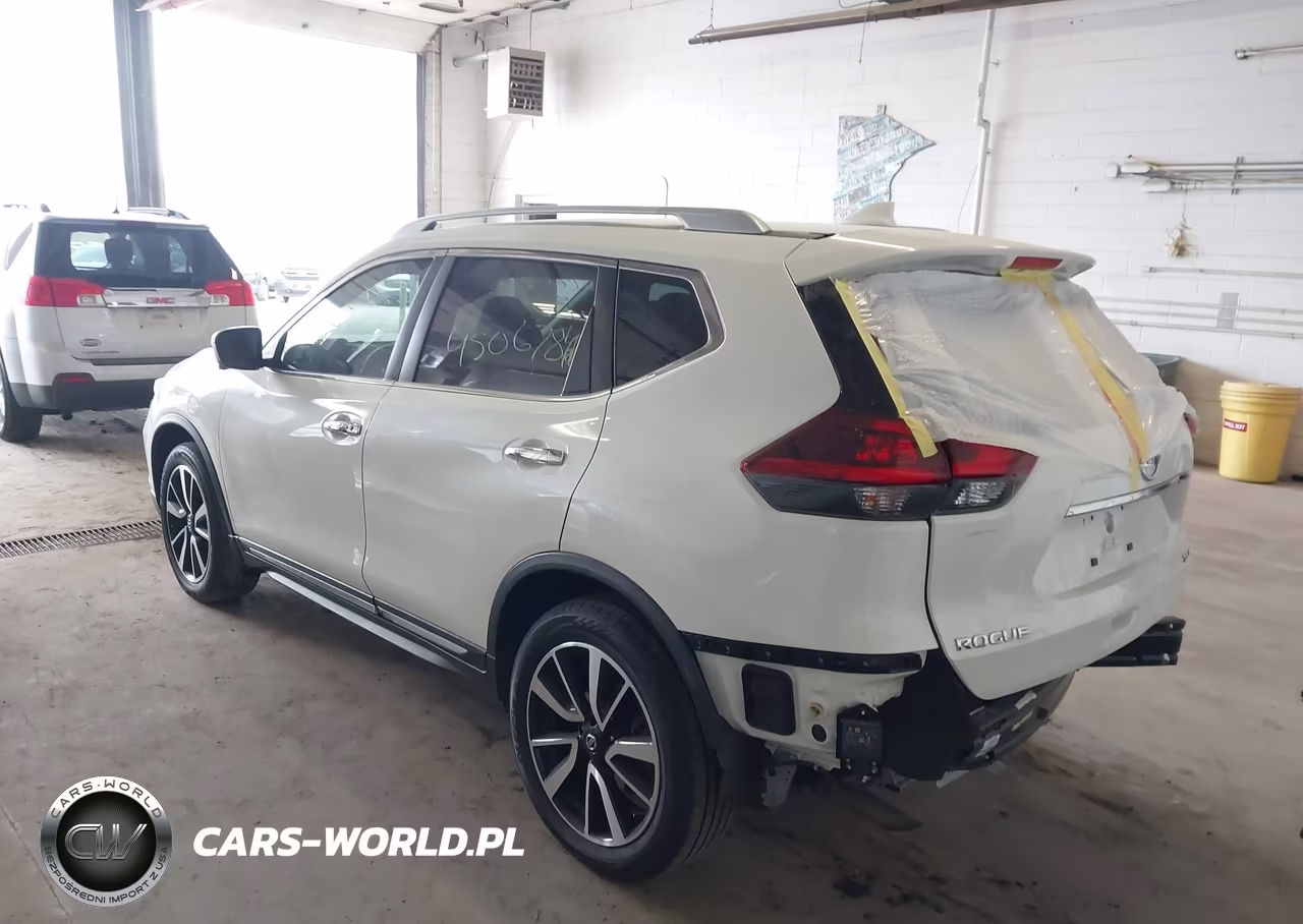 2018 Nissan Rogue Sl VIN:JN8AT2MV5JW304876 - 3