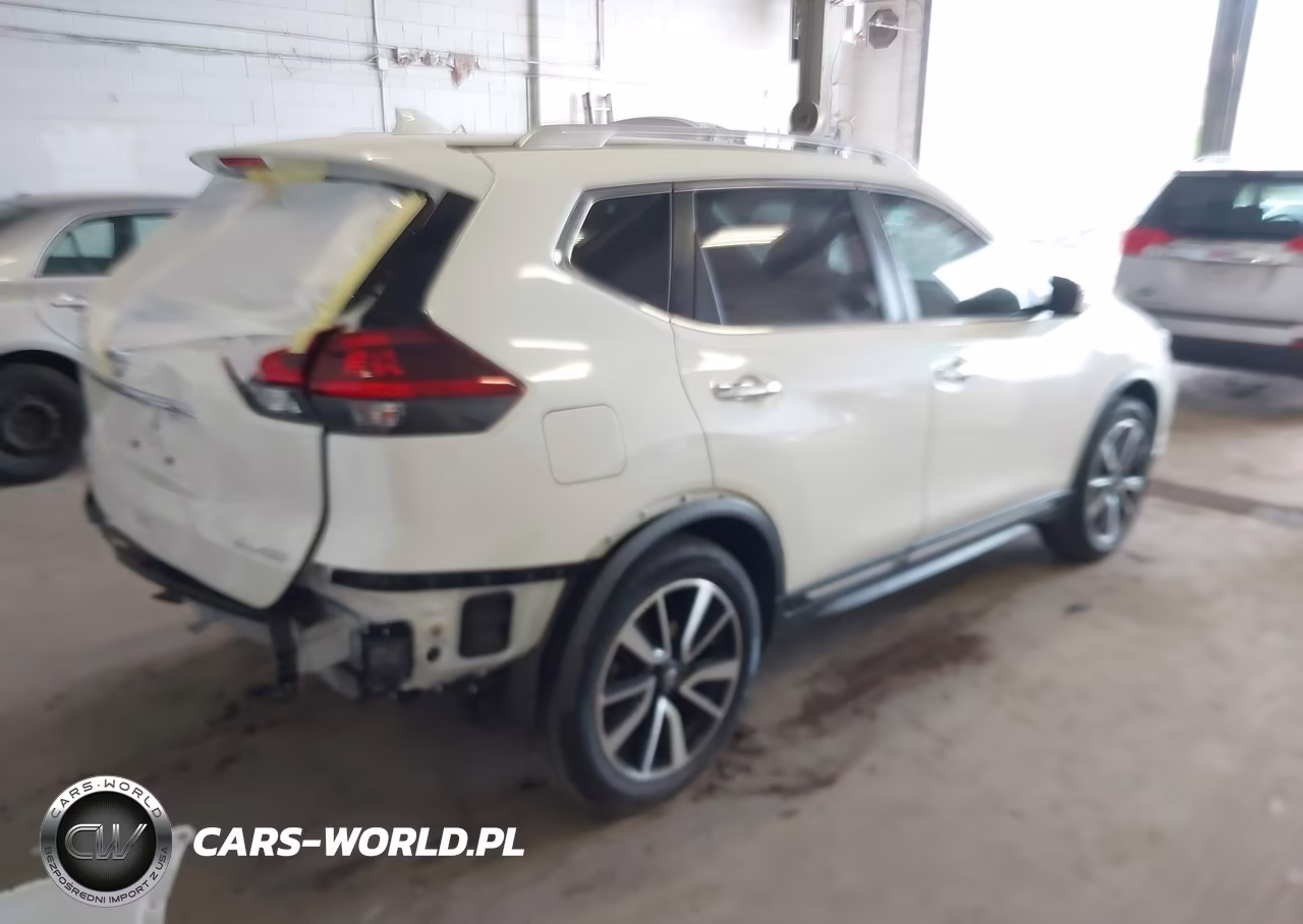 2018 Nissan Rogue Sl VIN:JN8AT2MV5JW304876 - 4