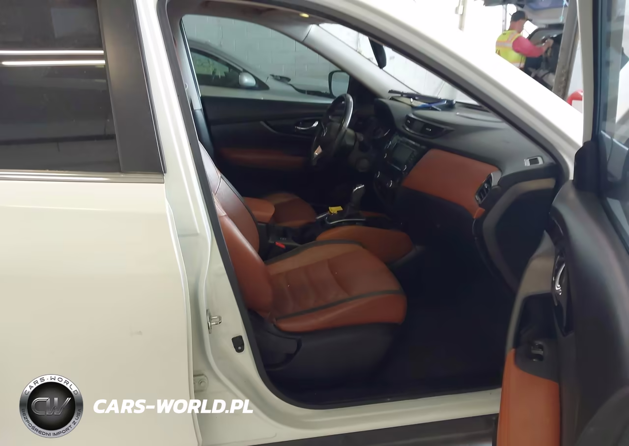 2018 Nissan Rogue Sl VIN:JN8AT2MV5JW304876 - 5