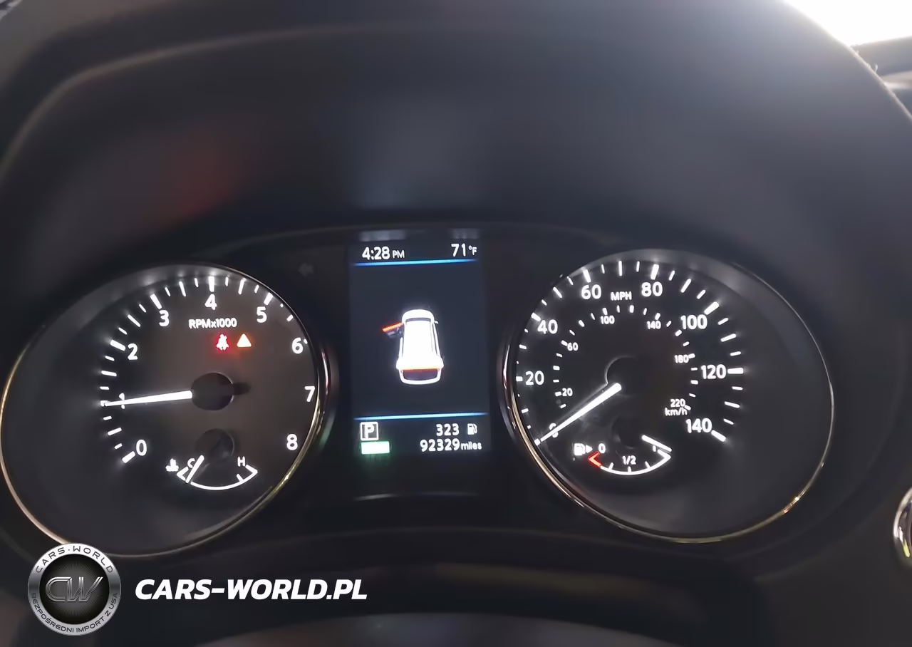 2018 Nissan Rogue Sl VIN:JN8AT2MV5JW304876 - 7