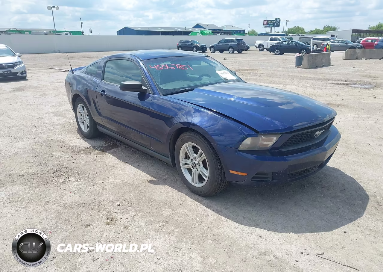 2012 Ford Mustang V6 – zdjęcie 1 z 16