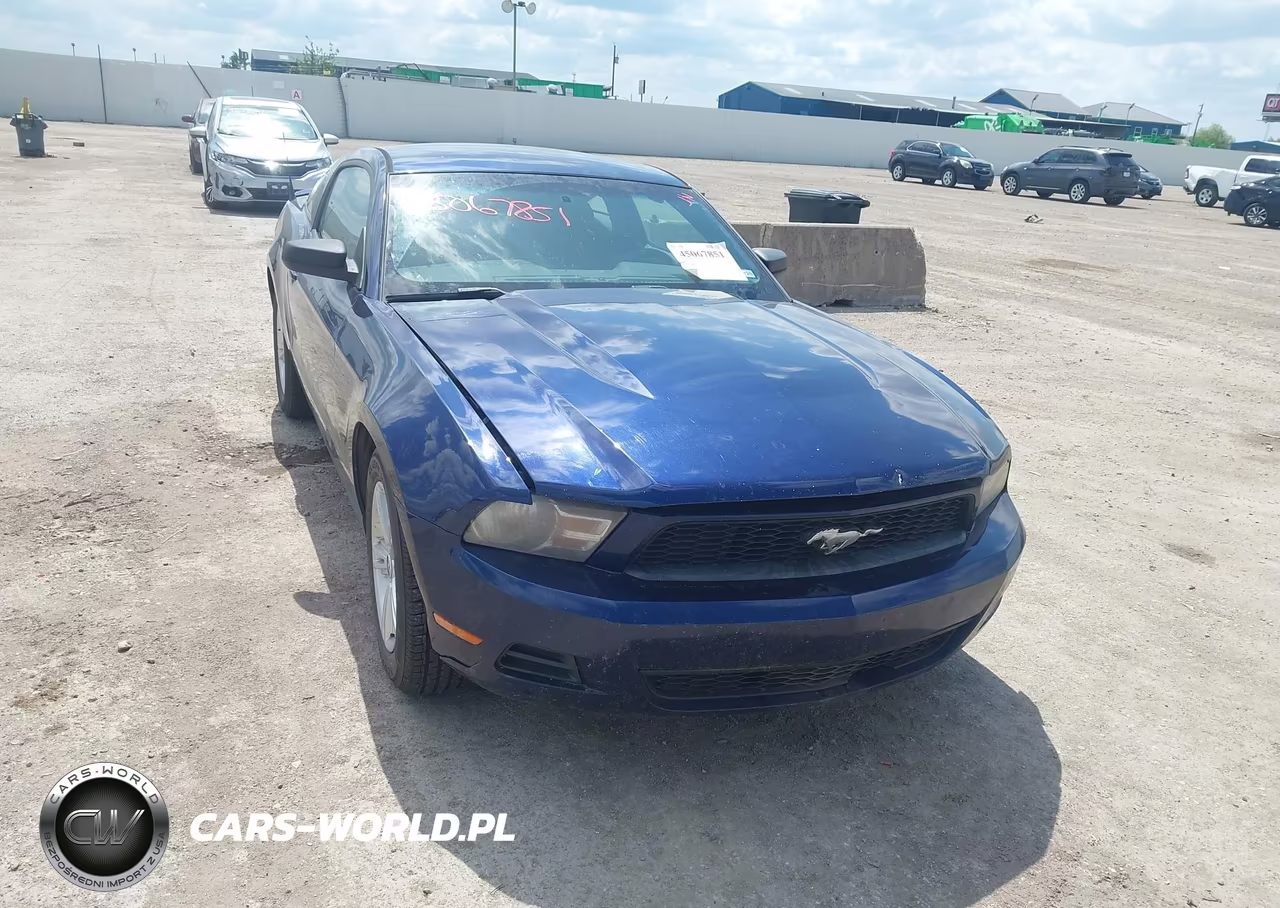 2012 Ford Mustang V6 VIN:1ZVBP8AM8C5215800 - 12