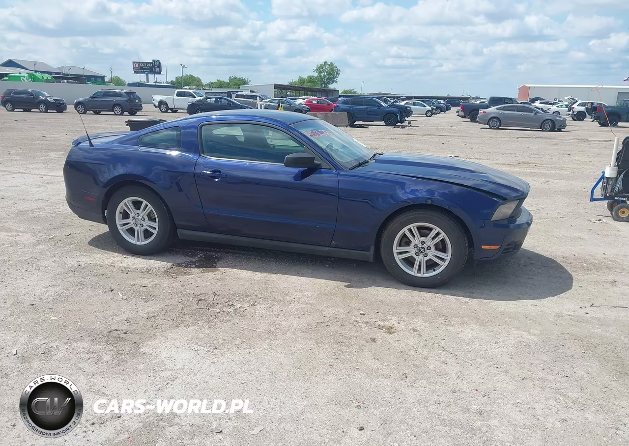 2012 Ford Mustang V6 VIN:1ZVBP8AM8C5215800 - 13