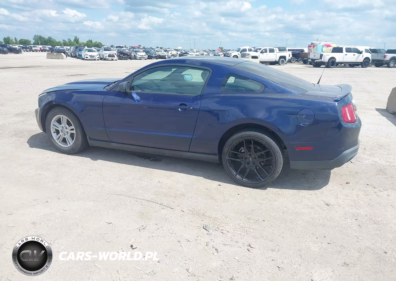 2012 Ford Mustang V6 VIN:1ZVBP8AM8C5215800 - 14