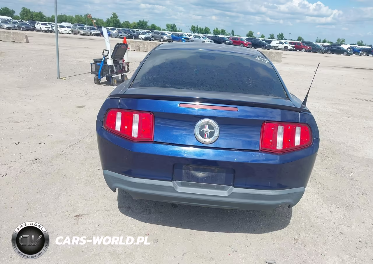 2012 Ford Mustang V6 VIN:1ZVBP8AM8C5215800 - 16