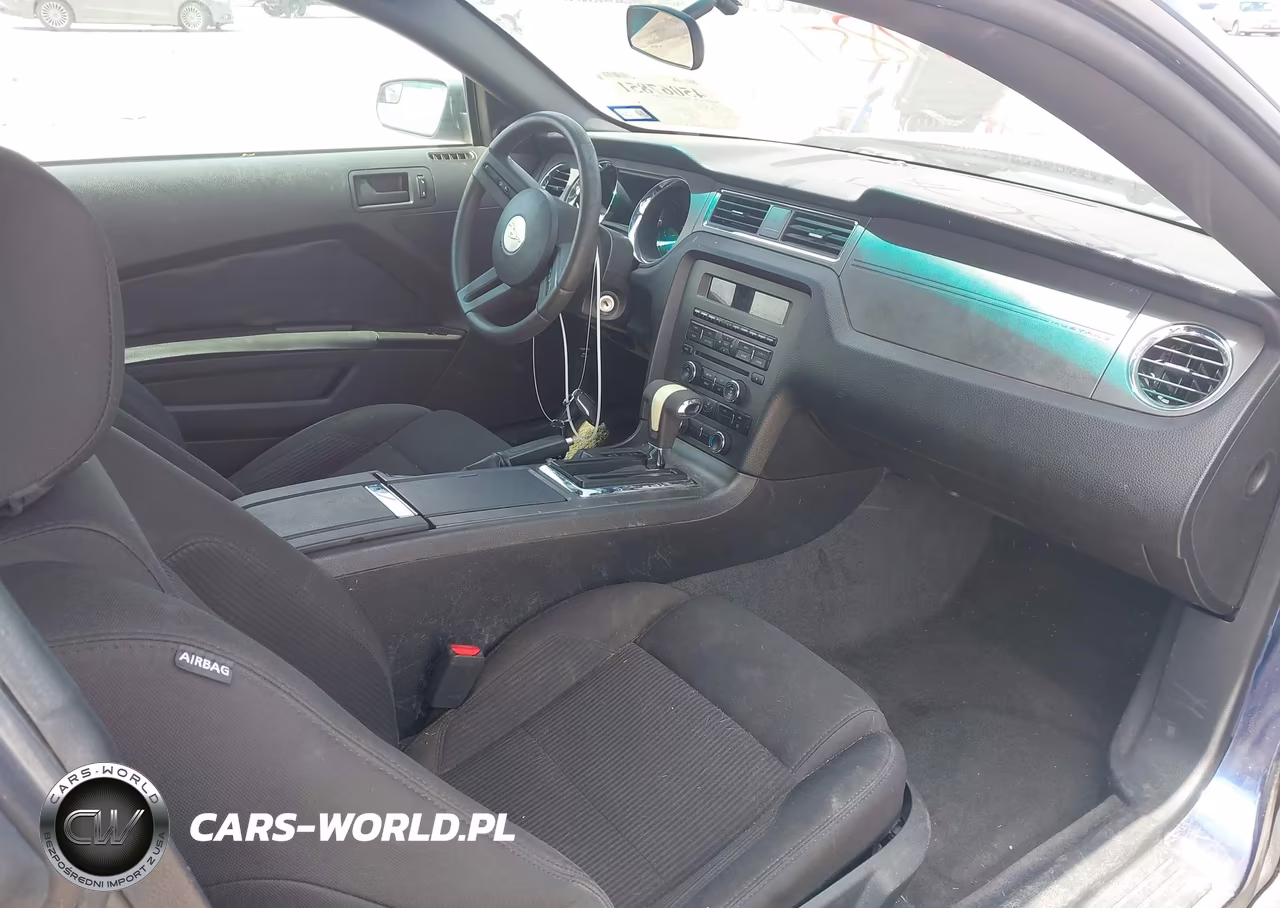 2012 Ford Mustang V6 VIN:1ZVBP8AM8C5215800 - 5