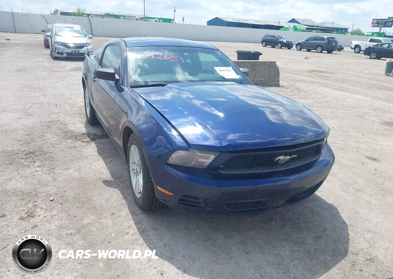2012 Ford Mustang V6 VIN:1ZVBP8AM8C5215800 - 6