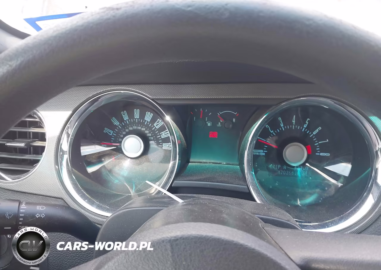 2012 Ford Mustang V6 VIN:1ZVBP8AM8C5215800 - 7