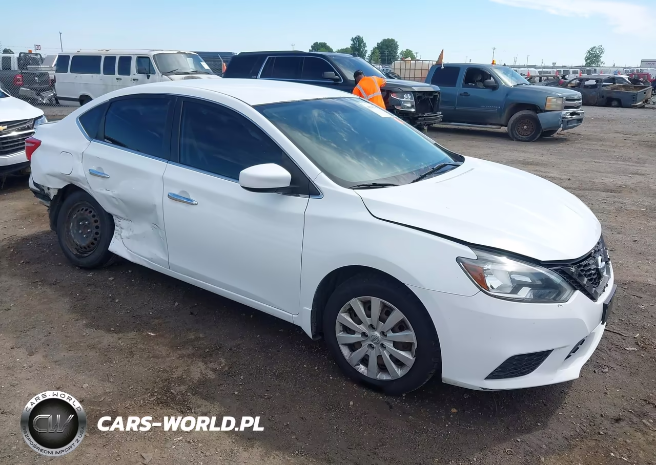 2019 Nissan Sentra S – zdjęcie 1 z 22