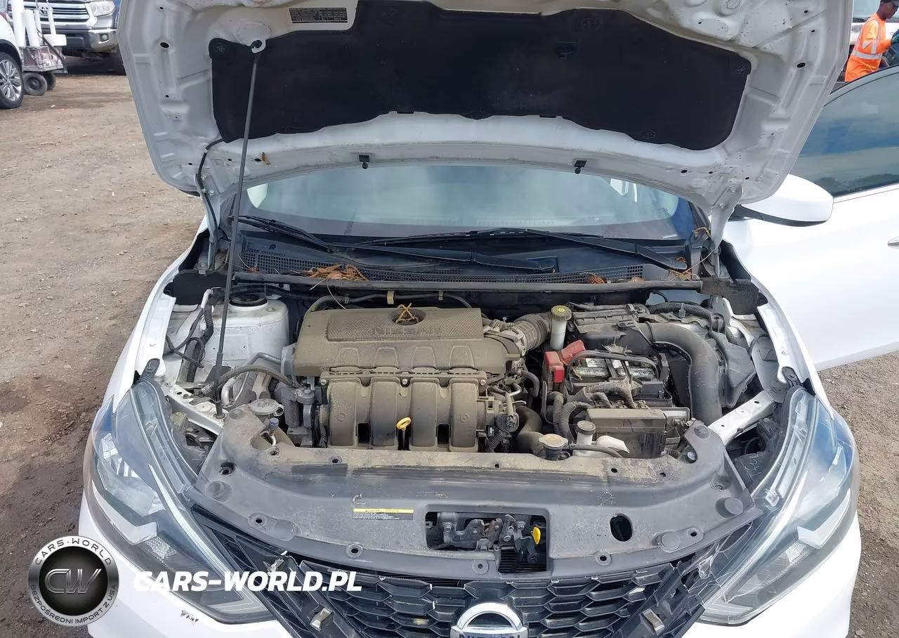 2019 Nissan Sentra S VIN:3N1AB7AP8KY213583 - 10