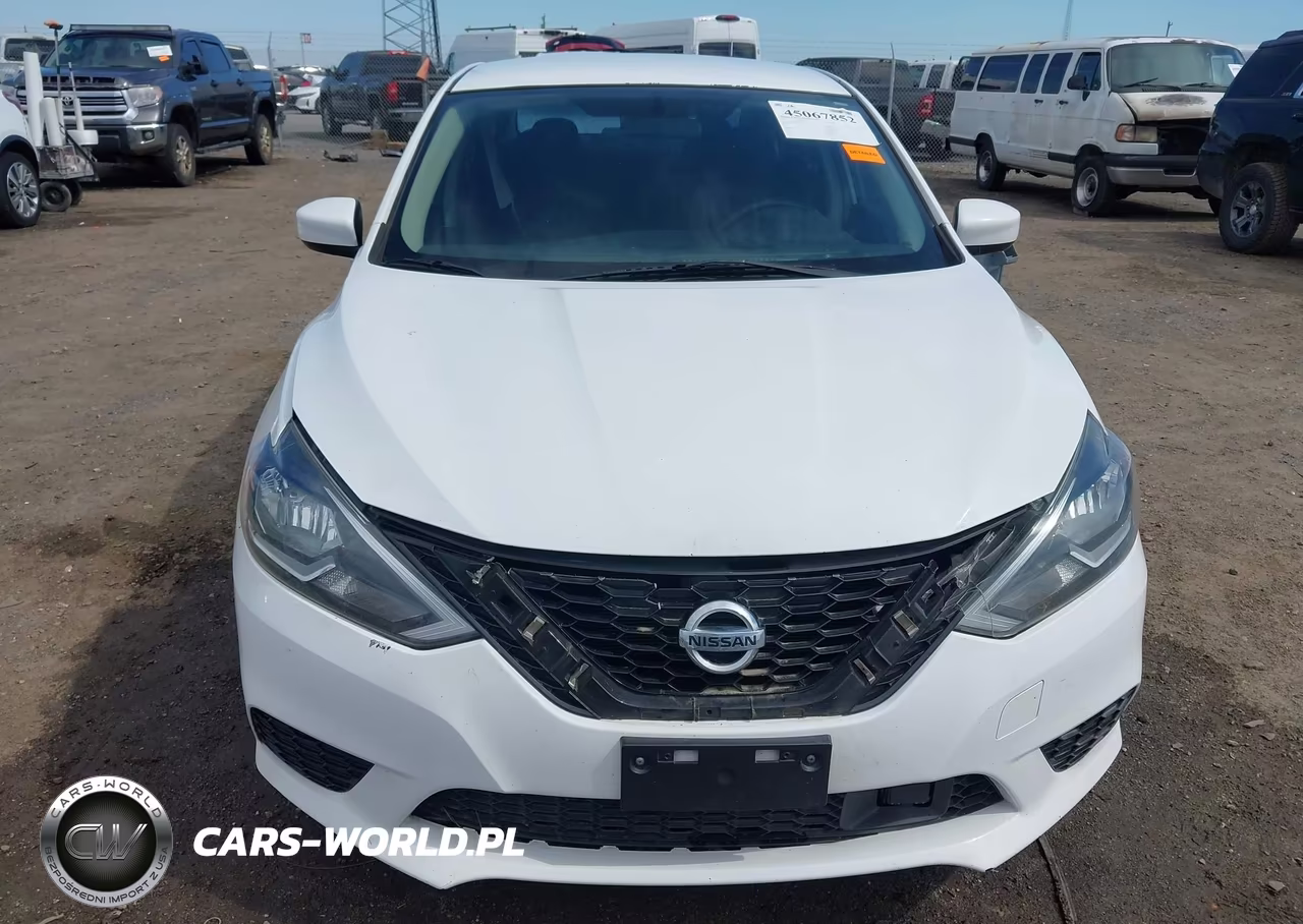 2019 Nissan Sentra S VIN:3N1AB7AP8KY213583 - 13