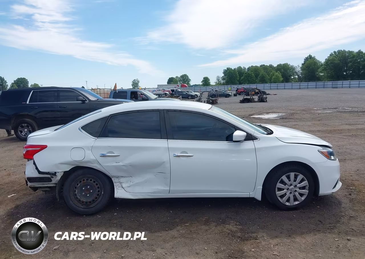 2019 Nissan Sentra S VIN:3N1AB7AP8KY213583 - 14
