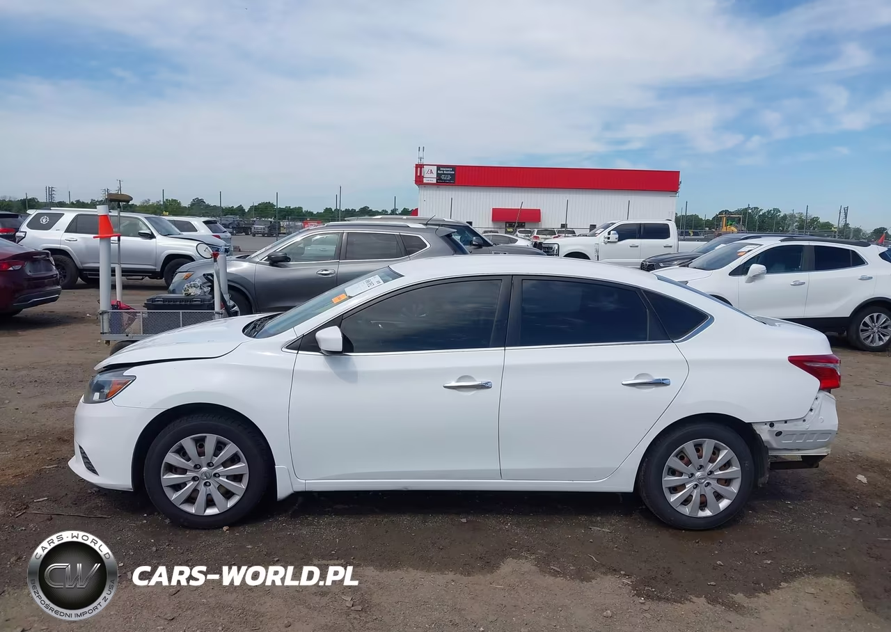 2019 Nissan Sentra S VIN:3N1AB7AP8KY213583 - 15