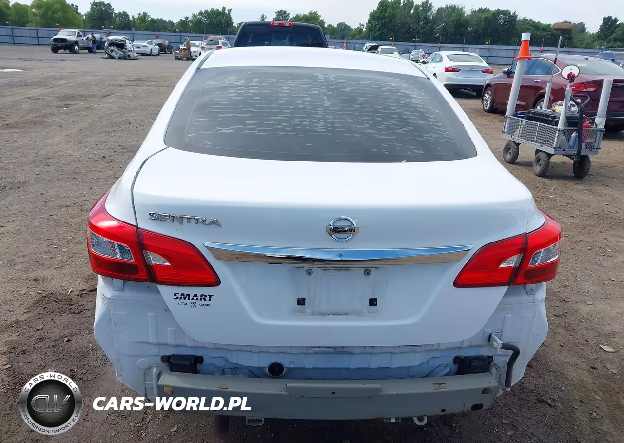 2019 Nissan Sentra S VIN:3N1AB7AP8KY213583 - 17