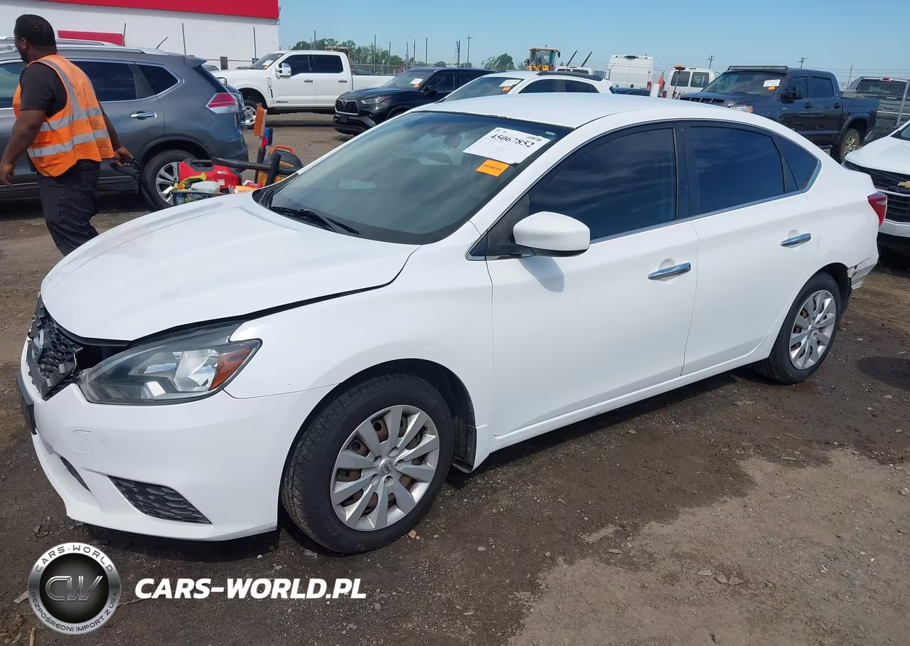 2019 Nissan Sentra S VIN:3N1AB7AP8KY213583 - 2