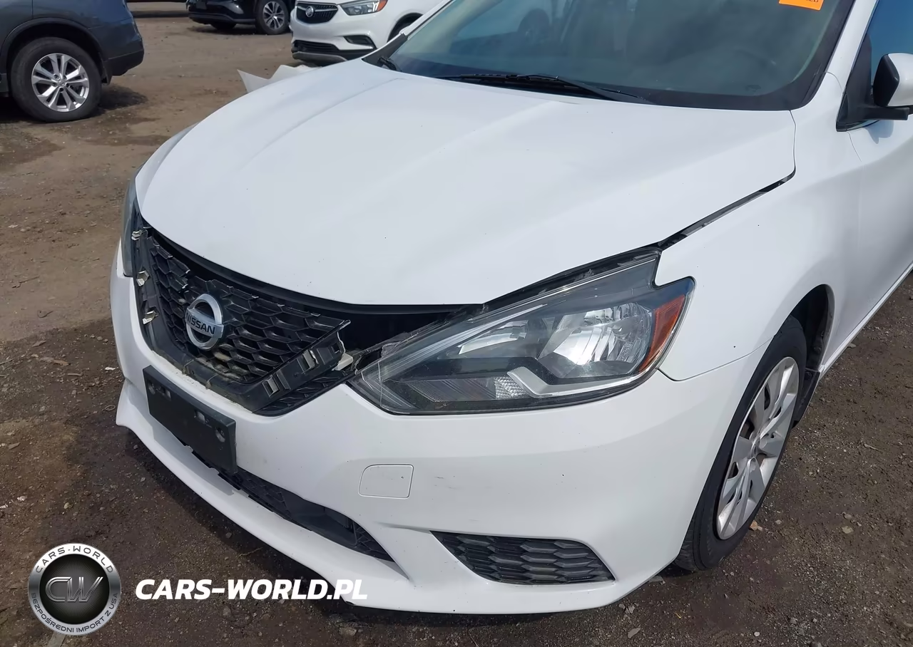 2019 Nissan Sentra S VIN:3N1AB7AP8KY213583 - 22
