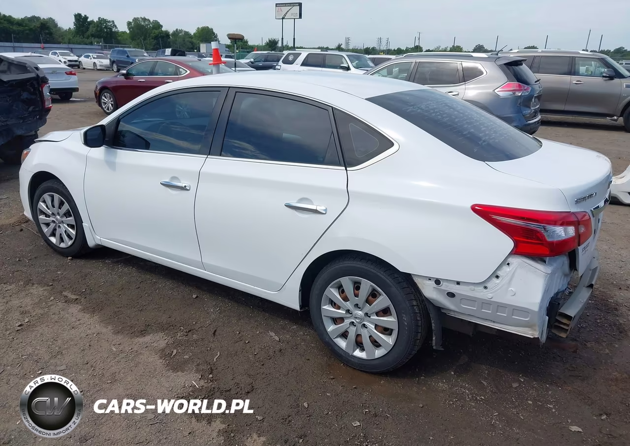 2019 Nissan Sentra S VIN:3N1AB7AP8KY213583 - 3
