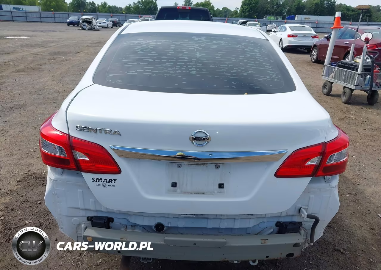 2019 Nissan Sentra S VIN:3N1AB7AP8KY213583 - 6