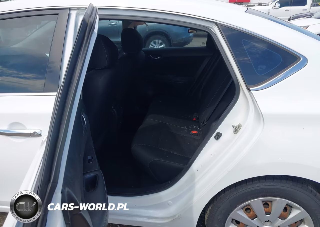 2019 Nissan Sentra S VIN:3N1AB7AP8KY213583 - 8