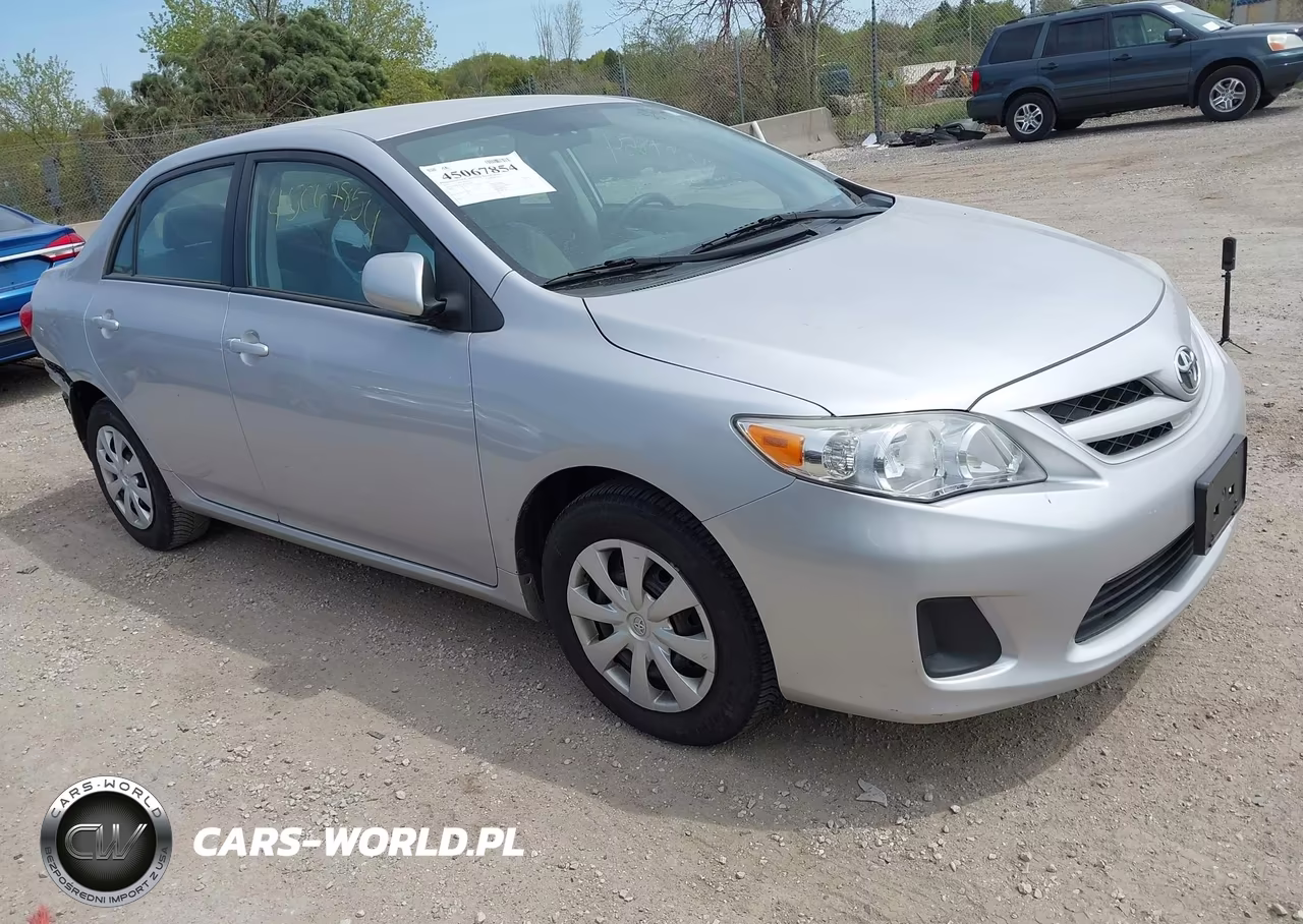 Główne zdjęcie 2011 Toyota Corolla Le
