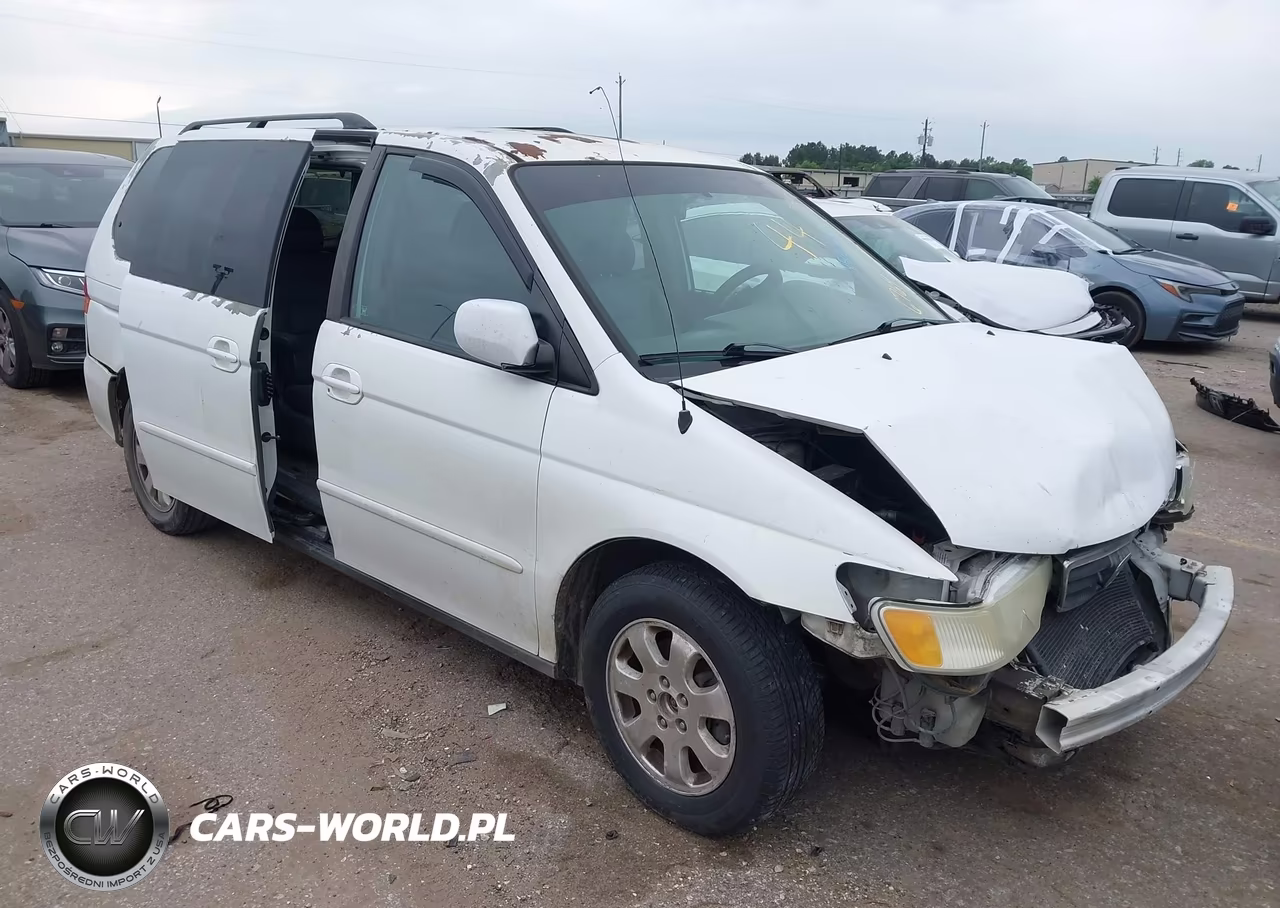 2003 Honda Odyssey Ex-L