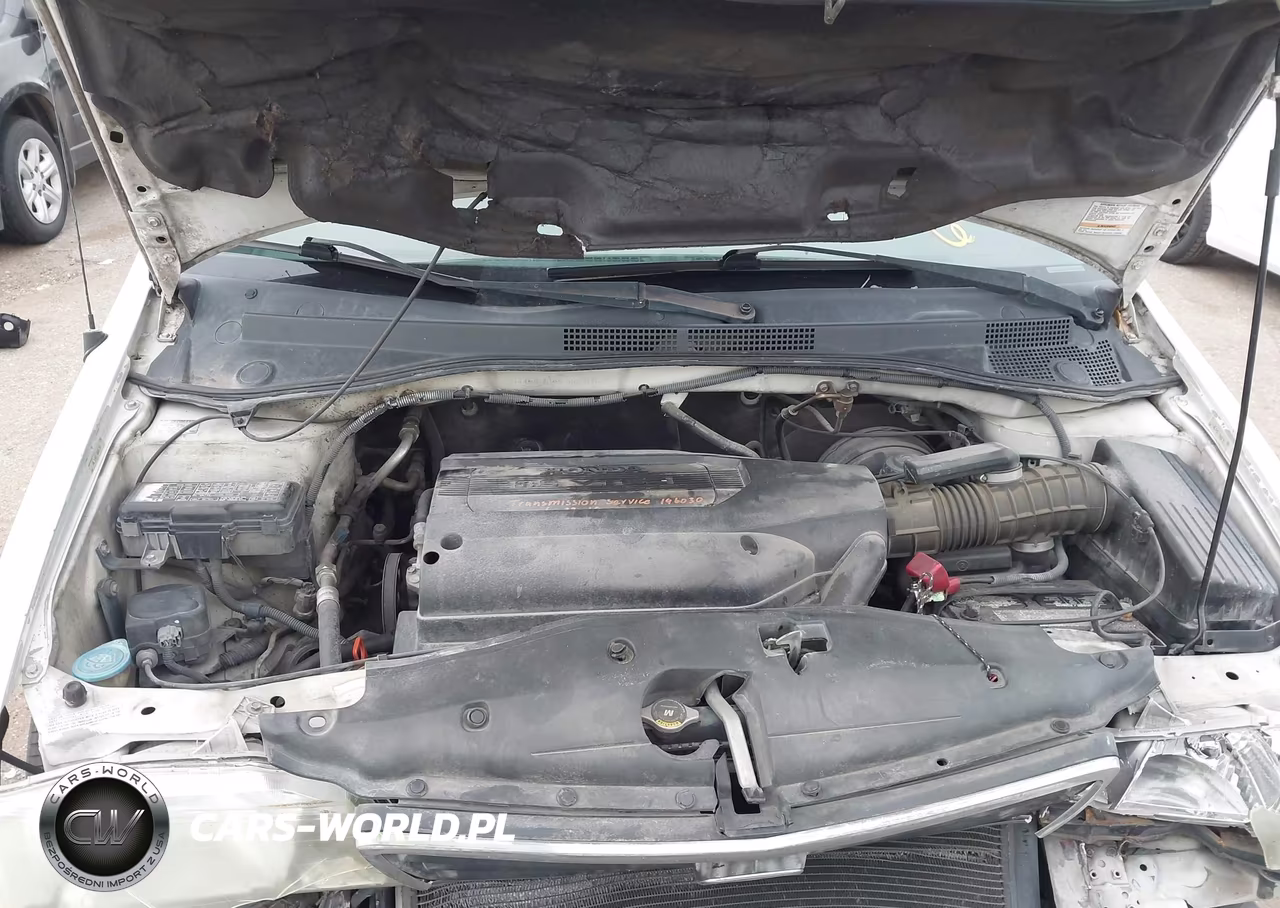 2003 Honda Odyssey Ex-L VIN:5FNRL180X3B086769 - 10