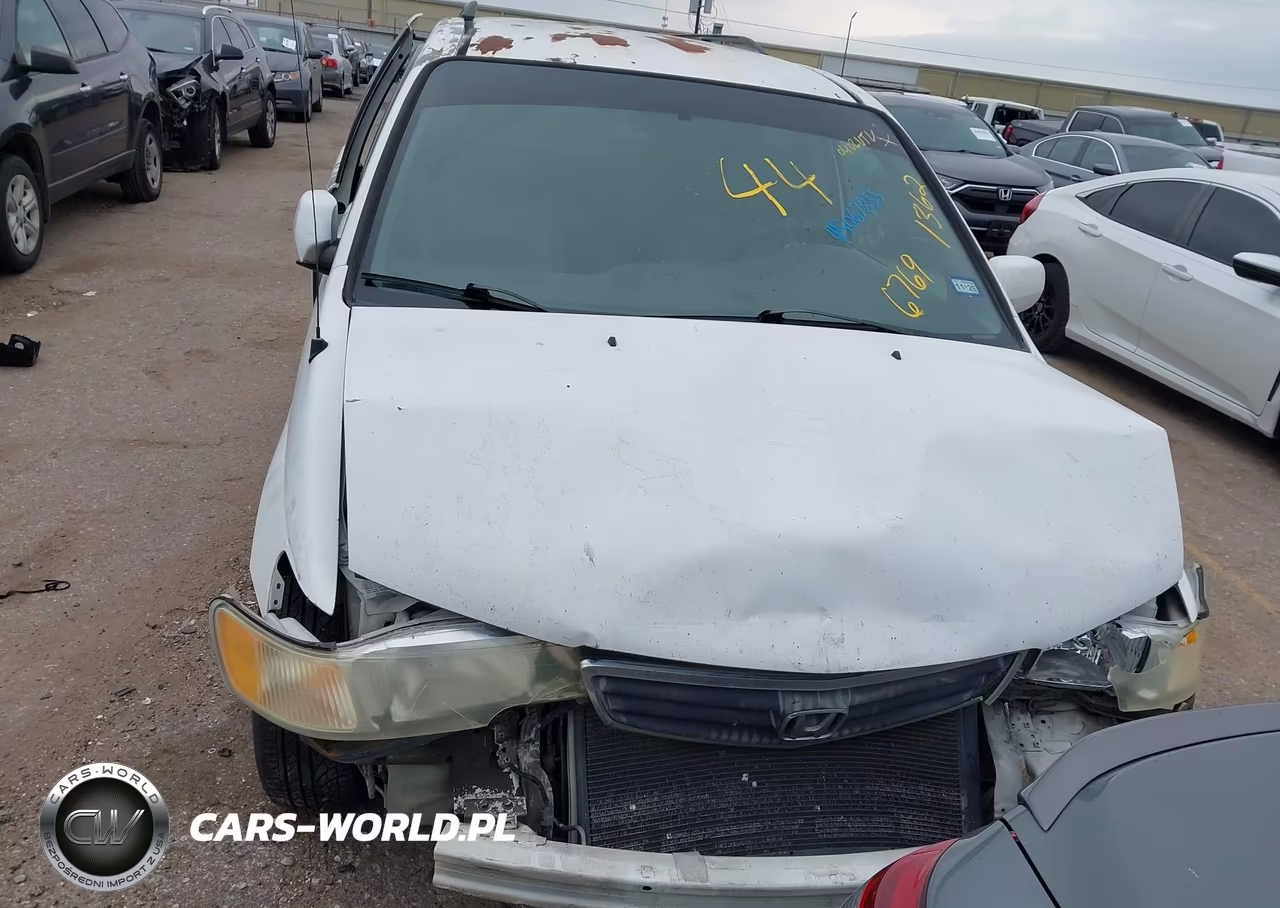 2003 Honda Odyssey Ex-L VIN:5FNRL180X3B086769 - 11