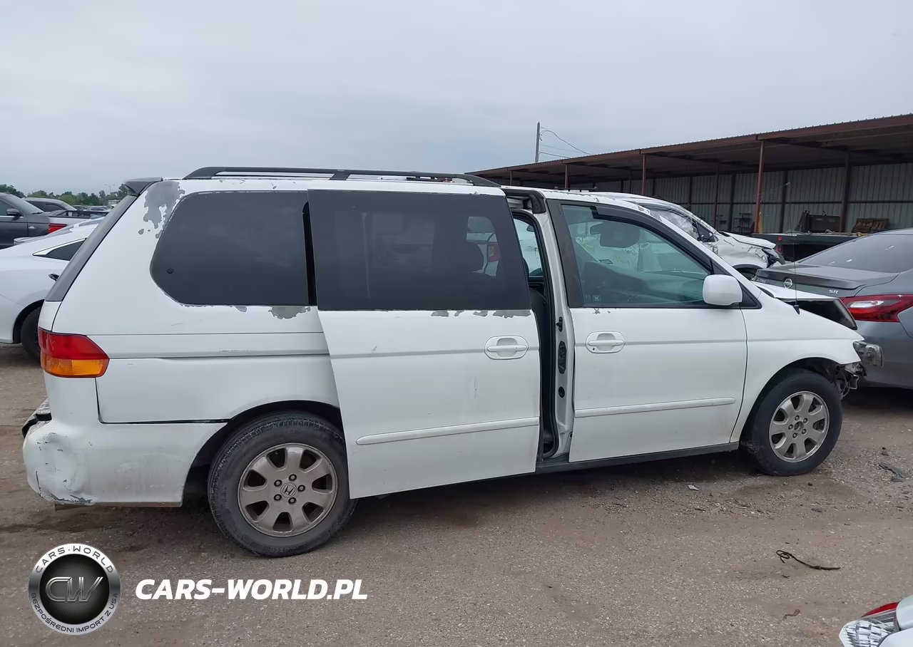 2003 Honda Odyssey Ex-L VIN:5FNRL180X3B086769 - 12
