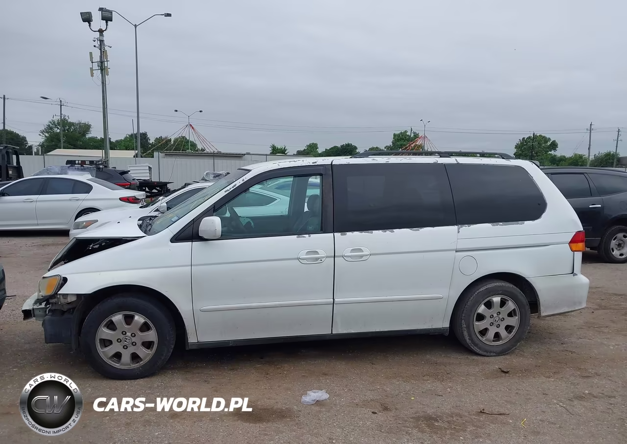 2003 Honda Odyssey Ex-L VIN:5FNRL180X3B086769 - 13
