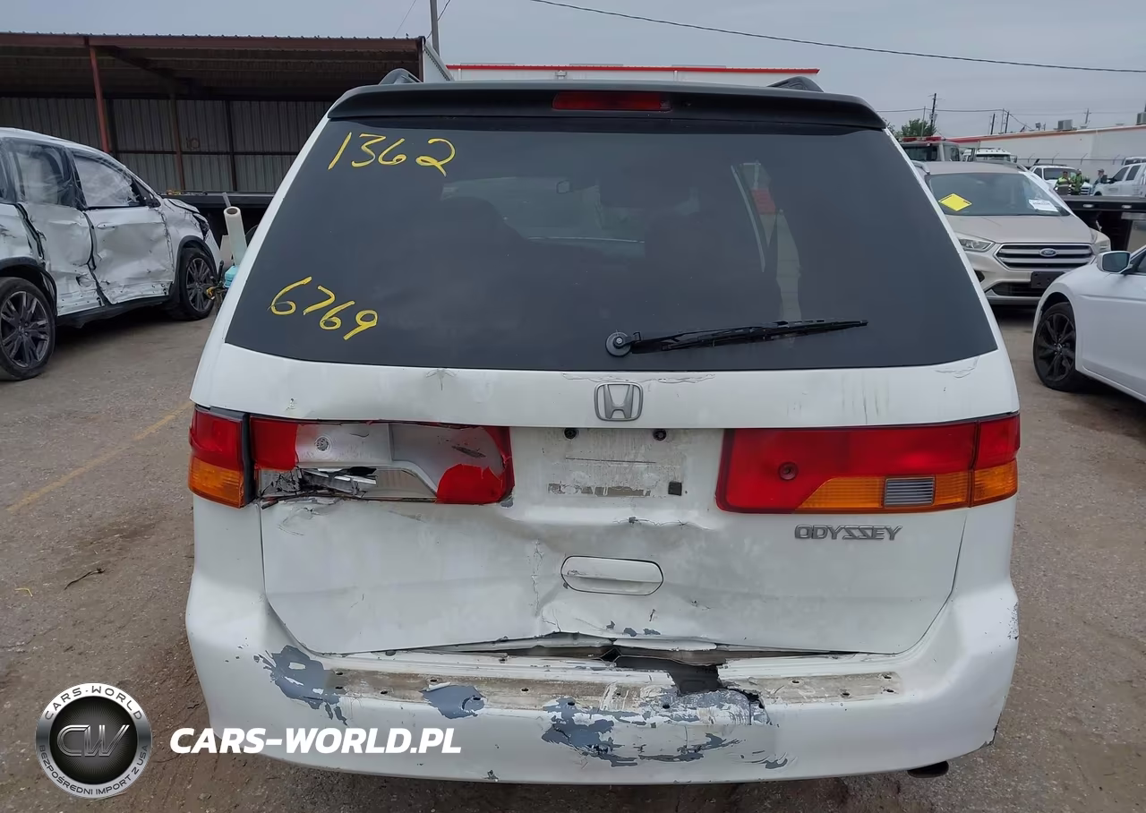 2003 Honda Odyssey Ex-L VIN:5FNRL180X3B086769 - 15