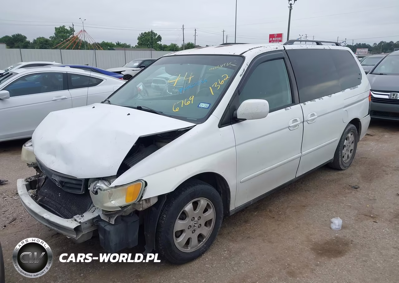 2003 Honda Odyssey Ex-L VIN:5FNRL180X3B086769 - 2