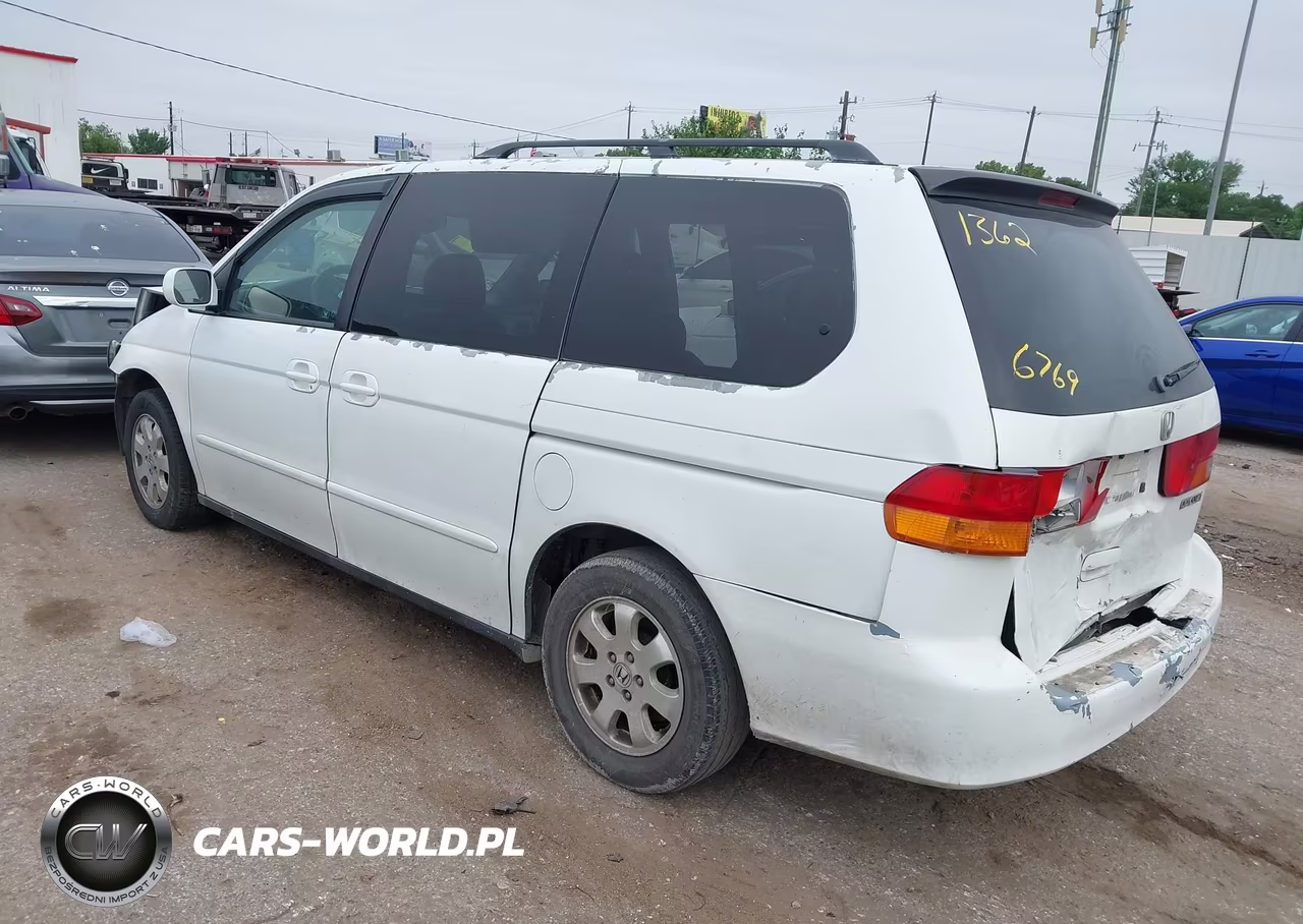 2003 Honda Odyssey Ex-L VIN:5FNRL180X3B086769 - 3
