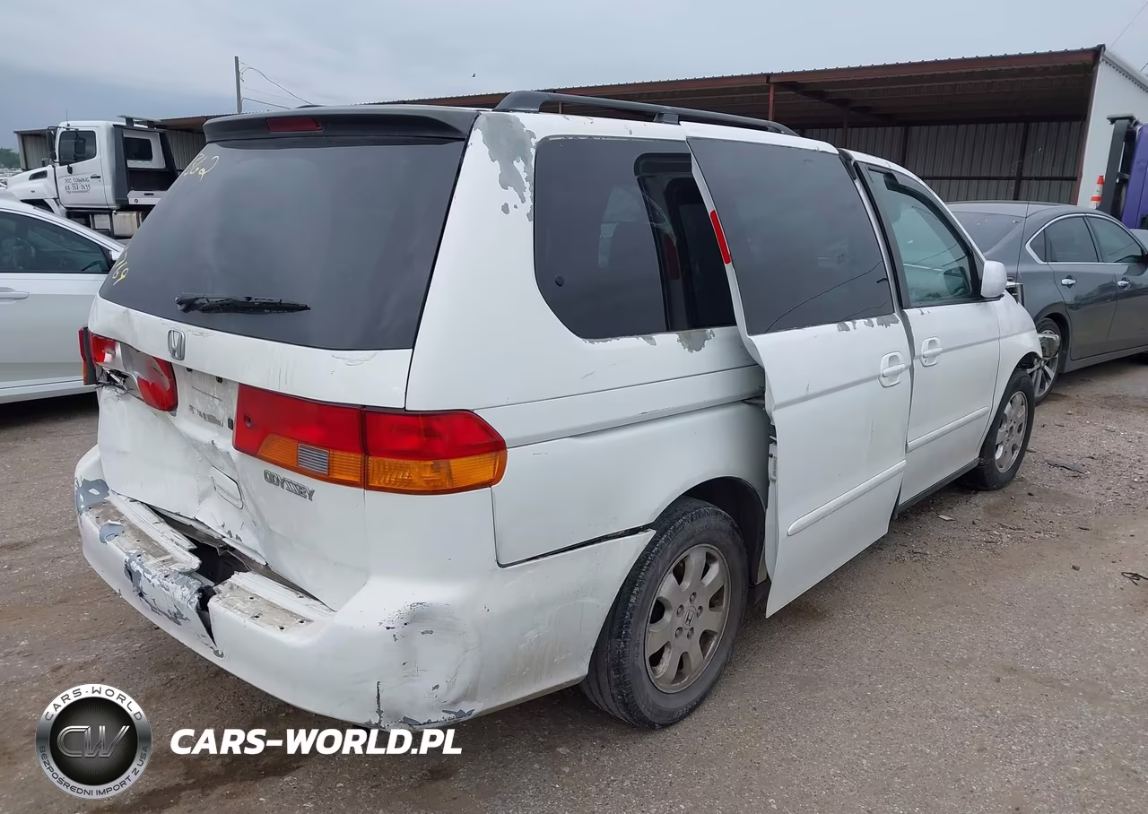 2003 Honda Odyssey Ex-L VIN:5FNRL180X3B086769 - 4