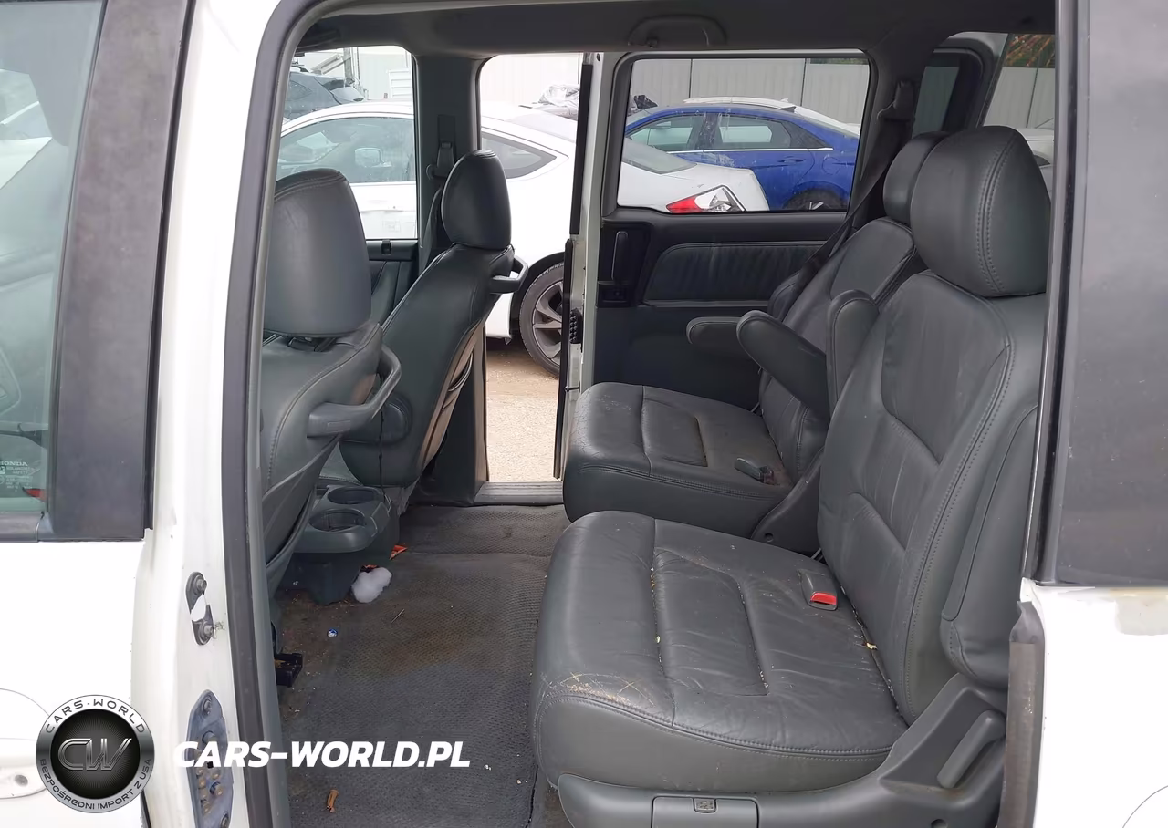 2003 Honda Odyssey Ex-L VIN:5FNRL180X3B086769 - 8
