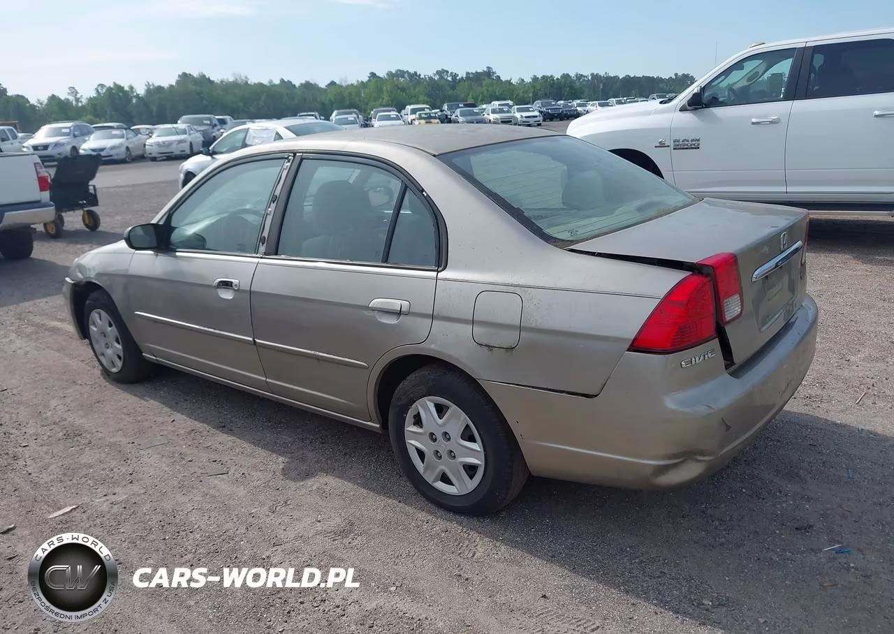 2003 Honda Civic Lx VIN:2HGES165X3H529918 - 3