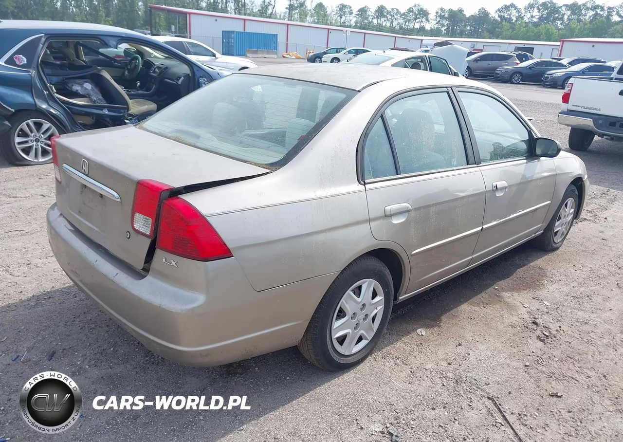 2003 Honda Civic Lx VIN:2HGES165X3H529918 - 4