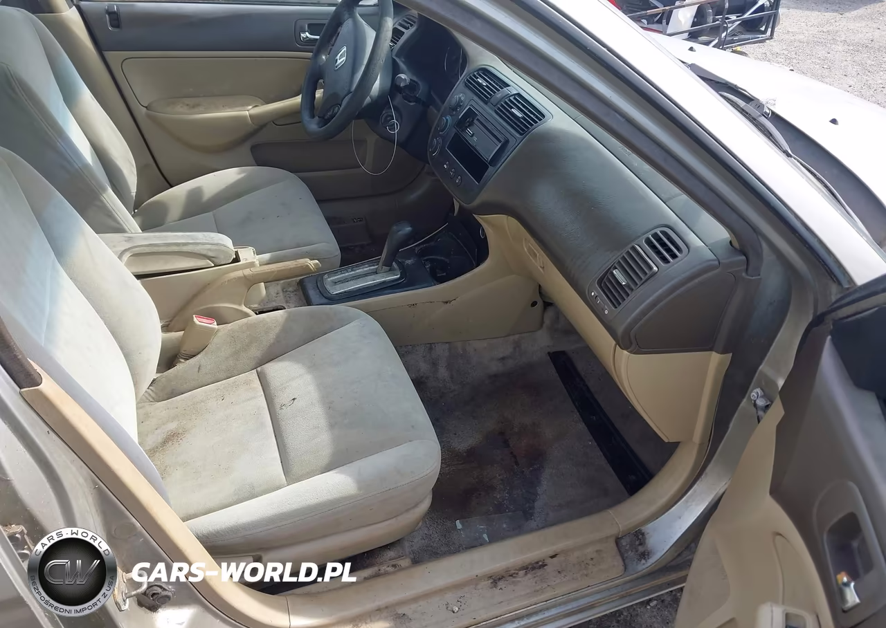 2003 Honda Civic Lx VIN:2HGES165X3H529918 - 5