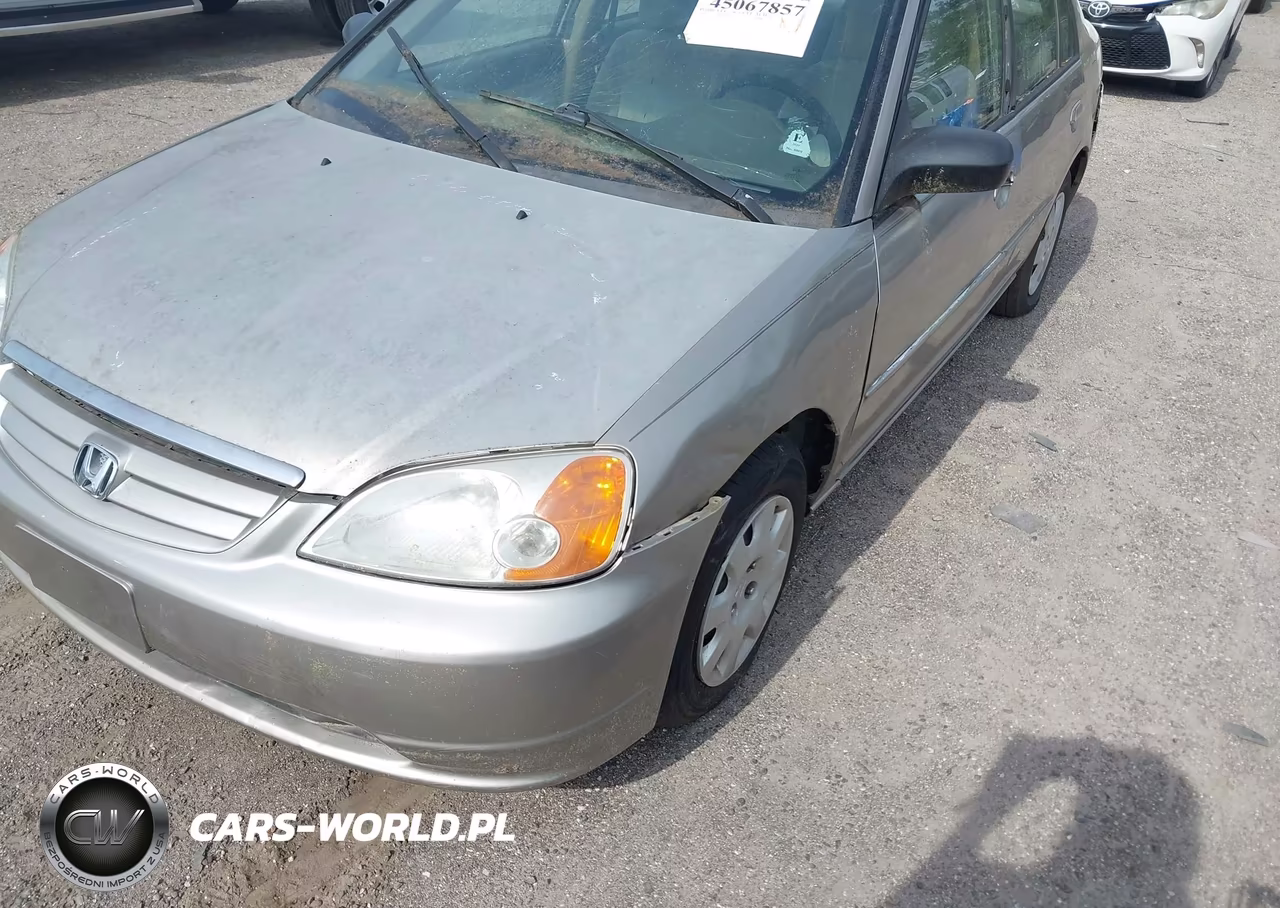 2003 Honda Civic Lx VIN:2HGES165X3H529918 - 6